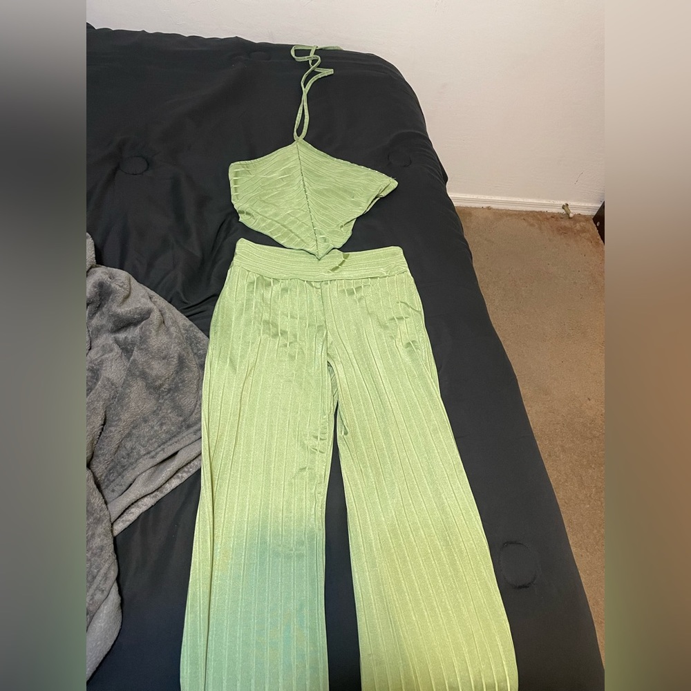 Halter top set
